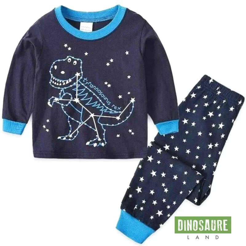 Pyjama Dinosaure Constellation