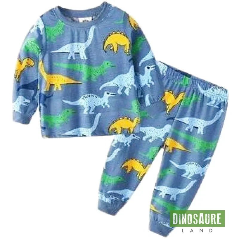 Pyjama Dinosaure Cretace