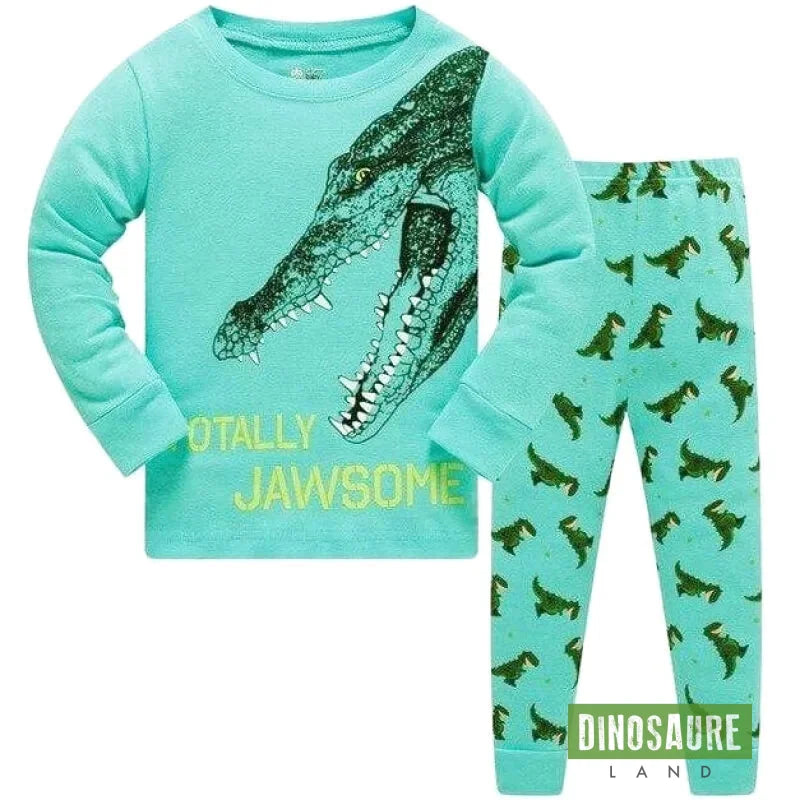 Pyjama Dinosaure Crocodile