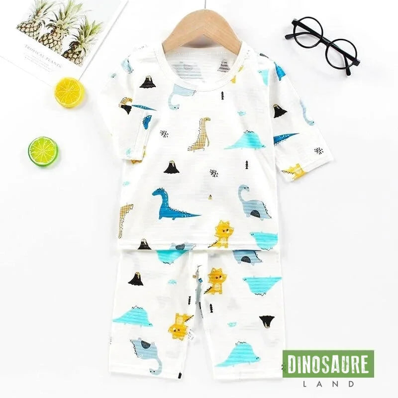 Pyjama Dinosaure Dessins