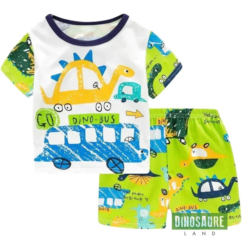 Pyjama Dinosaure Dino-Bus