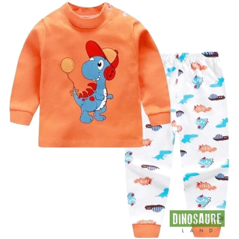 Pyjama Dinosaure Drôle