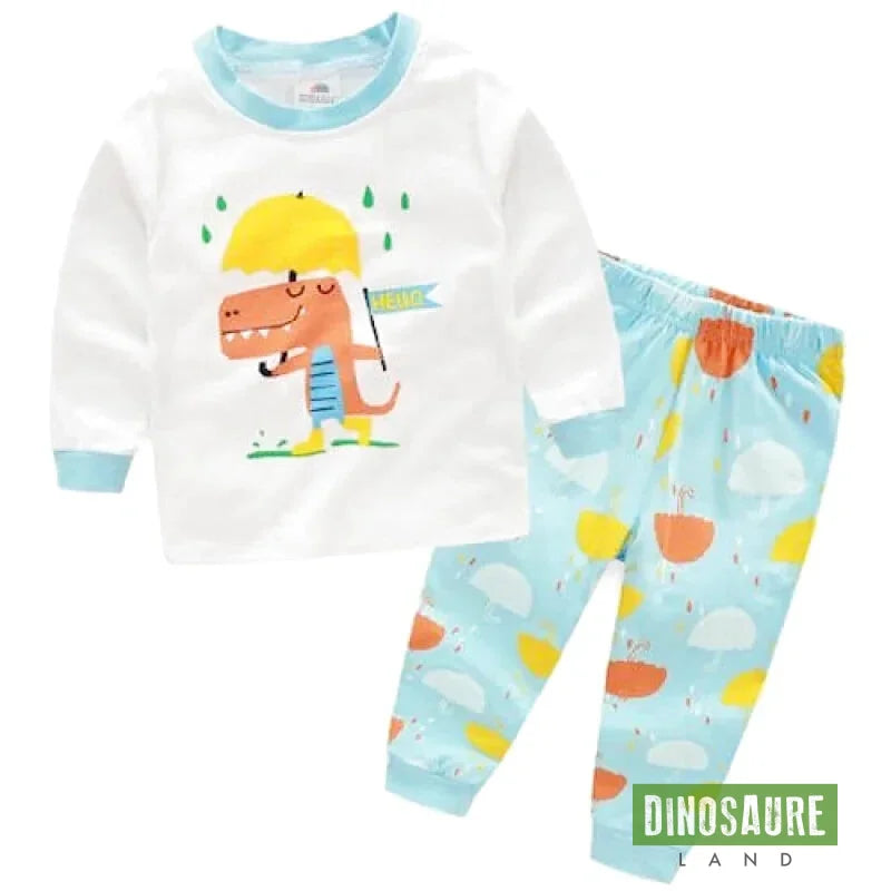 Pyjama Dinosaure Eau