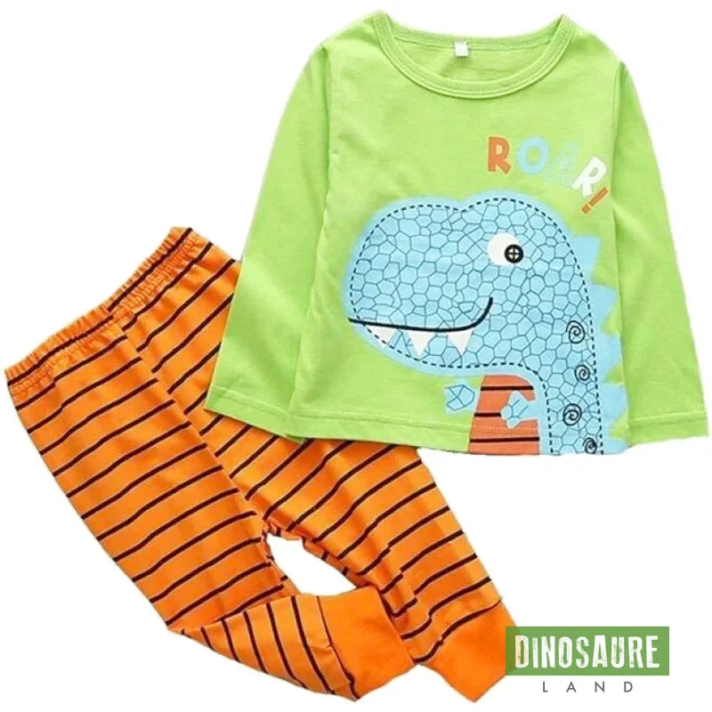 Pyjama Dinosaure Écailles