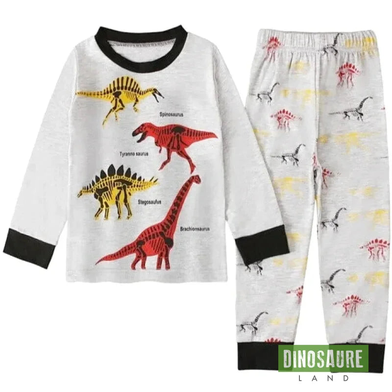 Pyjama garçon discount dinosaure