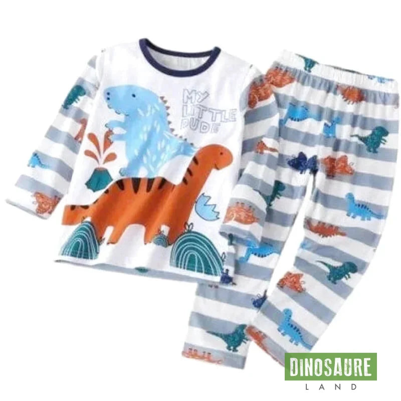 Pyjama Dinosaure Enfant Volcan