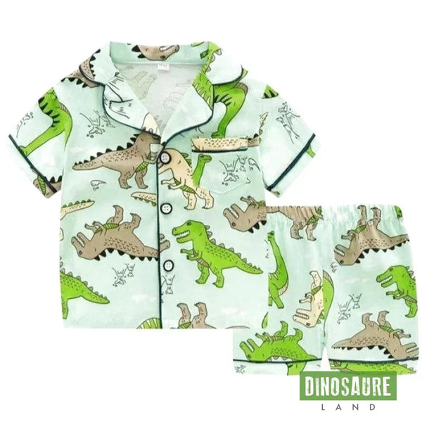 Pyjama Dinosaure Été