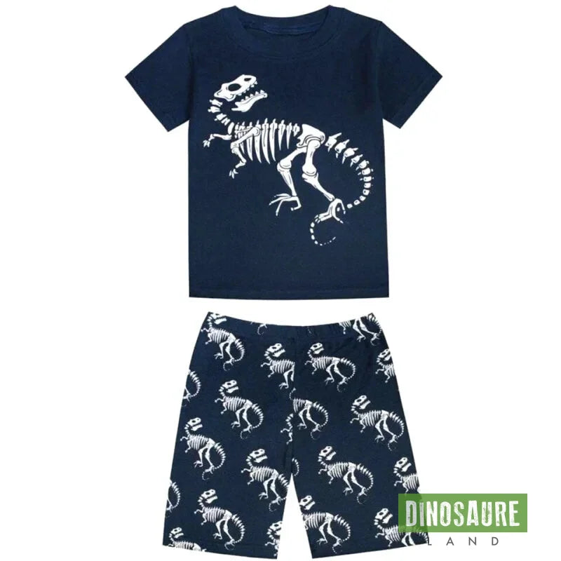 Pyjama Dinosaure Été Fossile