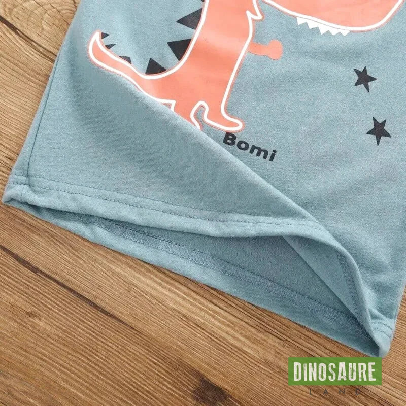 Pyjama Dinosaure Étoiles