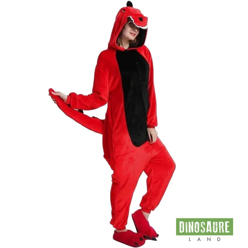 Pyjama Dinosaure Femme