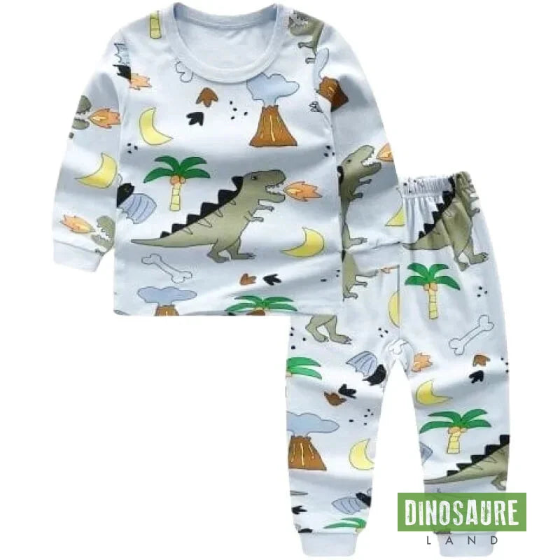 Pyjama Dinosaure Feu