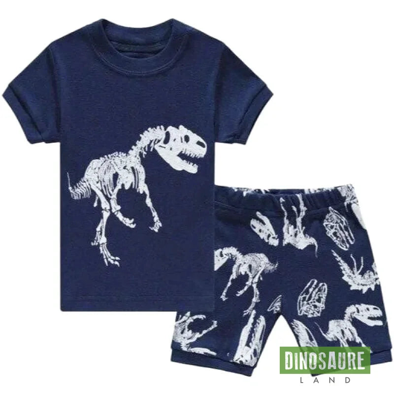 Pyjama Dinosaure Fossile