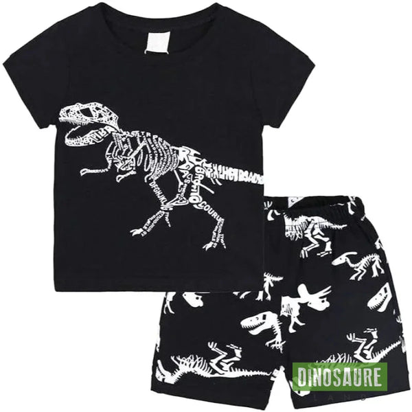 Pyjama Dinosaure Fossile T. Rex