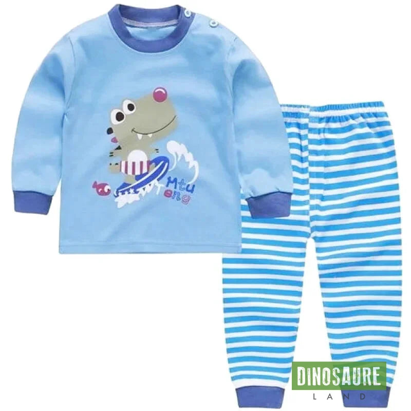 Pyjama Dinosaure Garçon 3 Ans