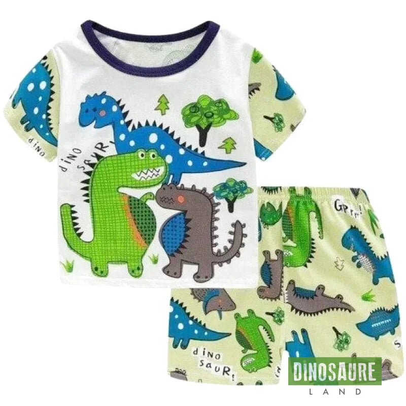 Pyjama Dinosaure Les Amis du Jurassique