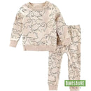 Pyjama Dinosaure Marron