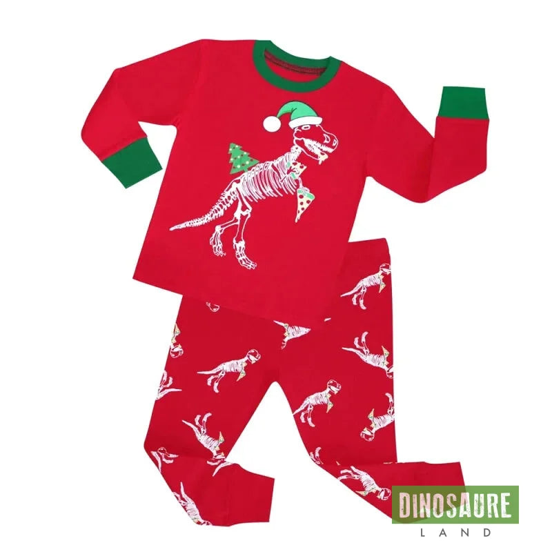 Pyjama Dinosaure Noël