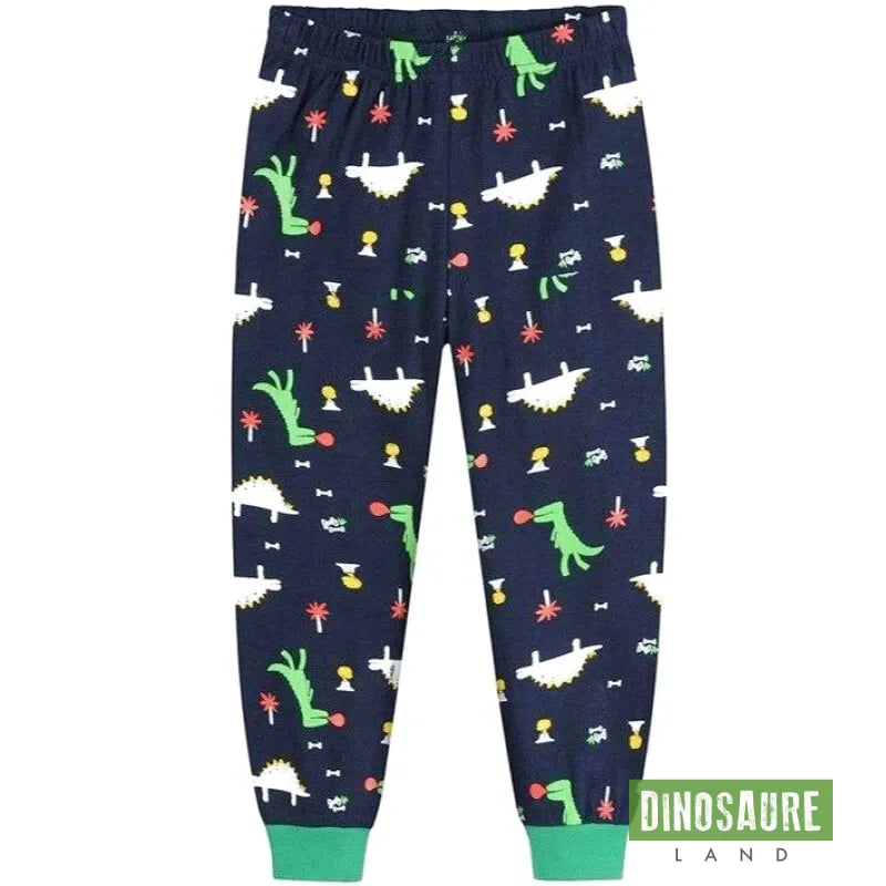 Pyjama Dinosaure Orange Garçon