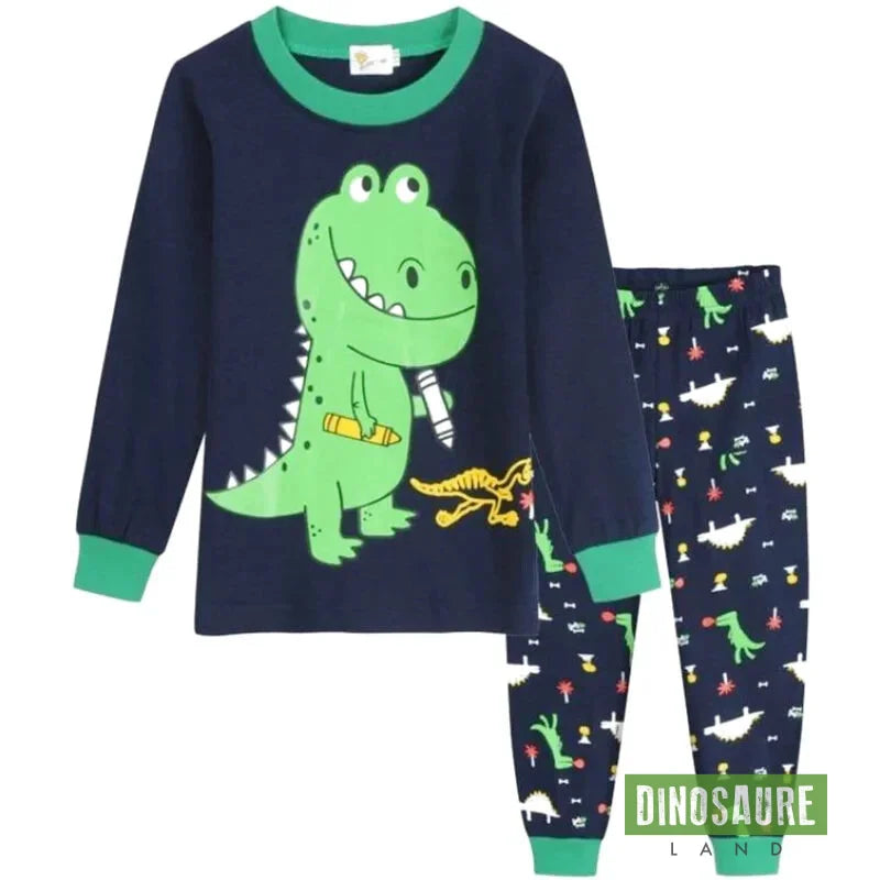 Pyjamas Dinosaures Garcon
