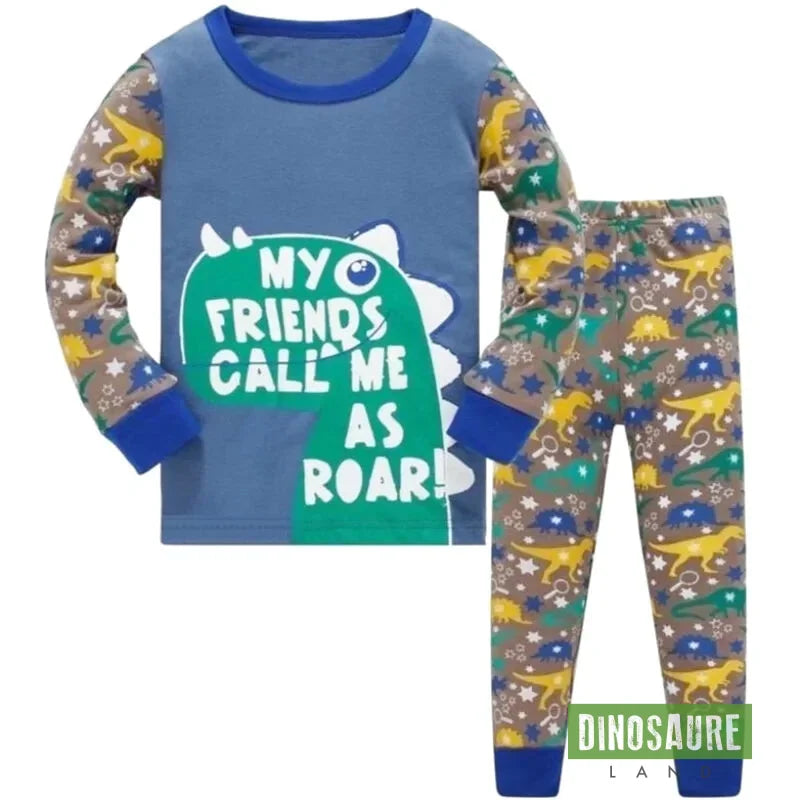 Pyjama Dinosaure Phosphorescent Enfant