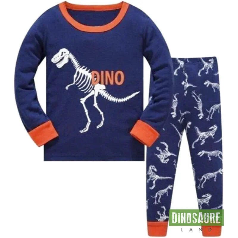 Pyjama Dinosaure Phosphorescent T-Rex