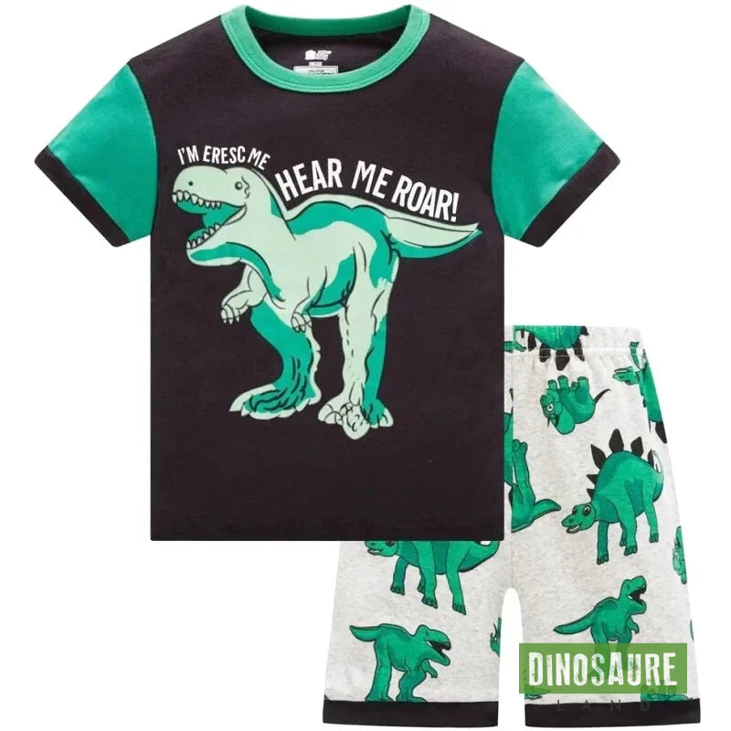Pyjama Dinosaure Prédateur