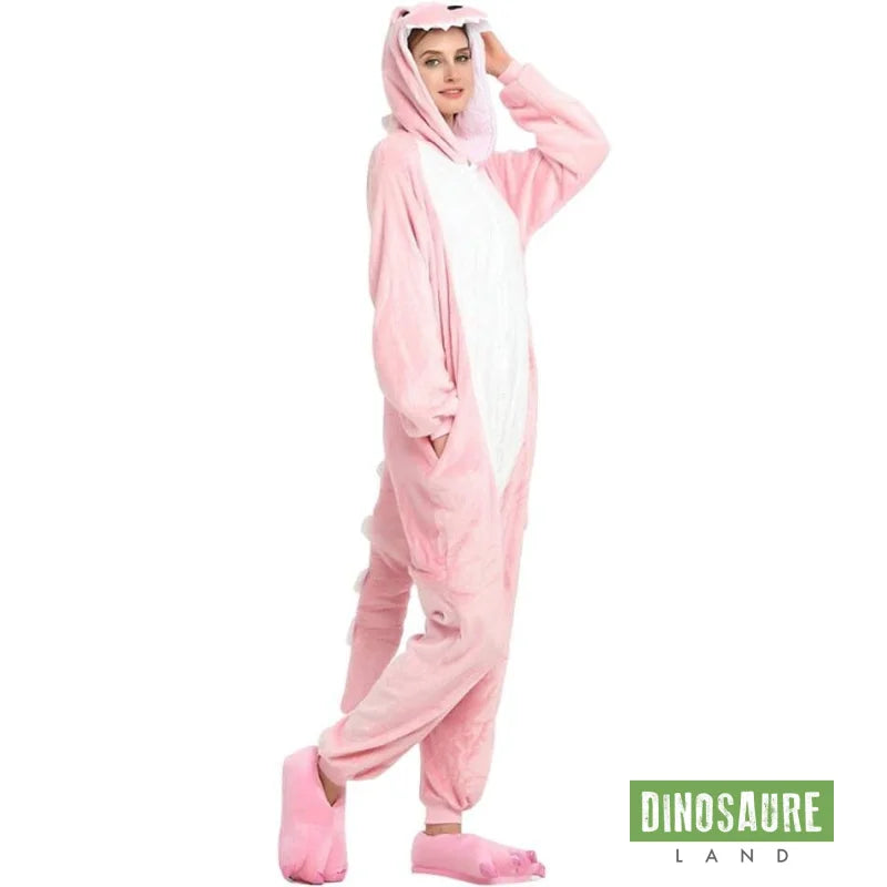 Pyjama Dinosaure Rose