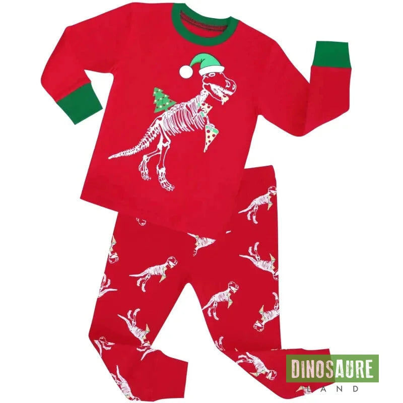 Pyjama Dinosaure Ski