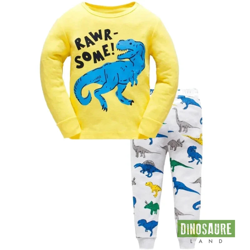 Pyjama Dinosaure Spinosaure
