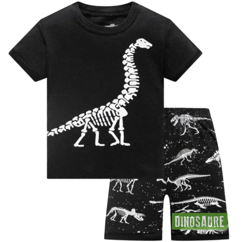 Pyjama Dinosaure Squelette