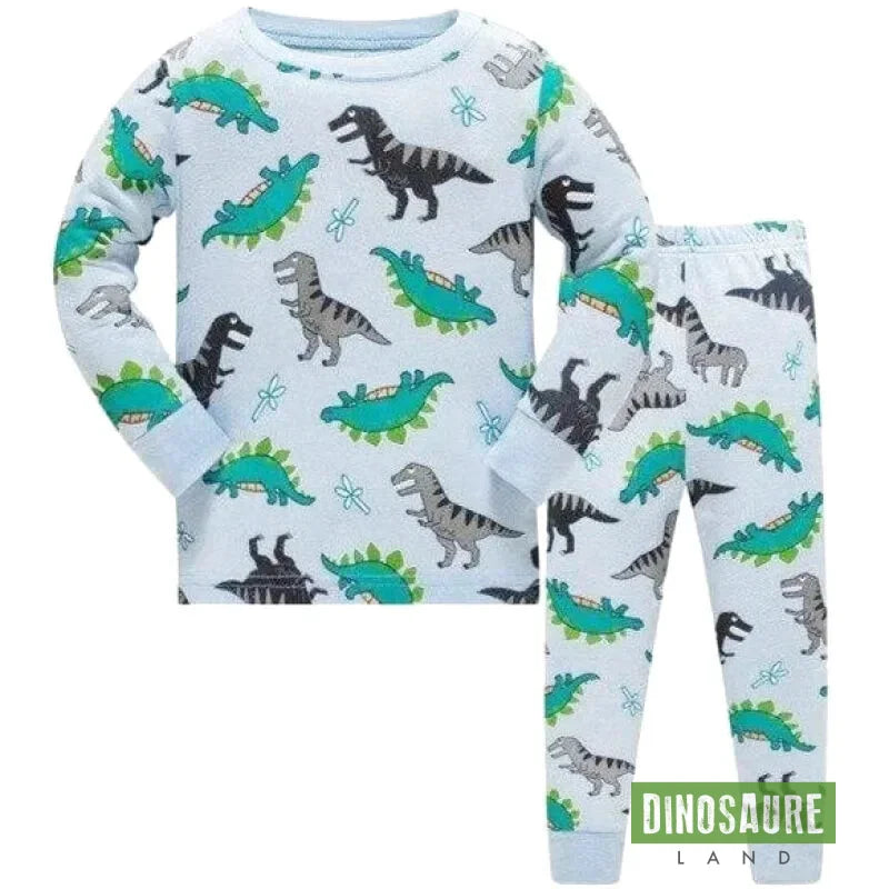 Pyjama Dinosaure Stégosaures
