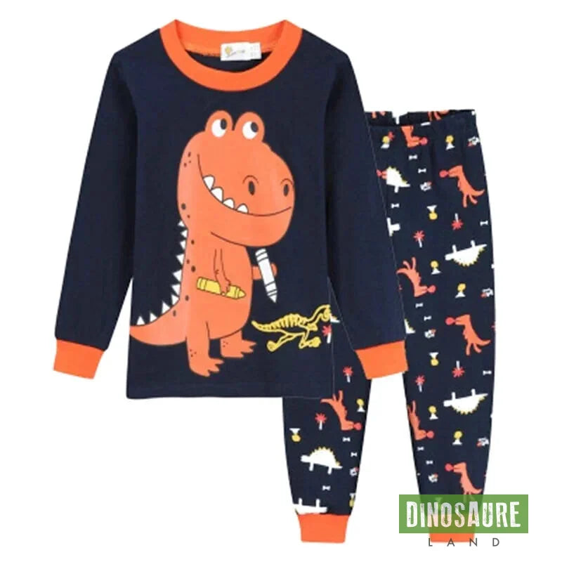 Pyjama Dinosaure T-Rex Amusant