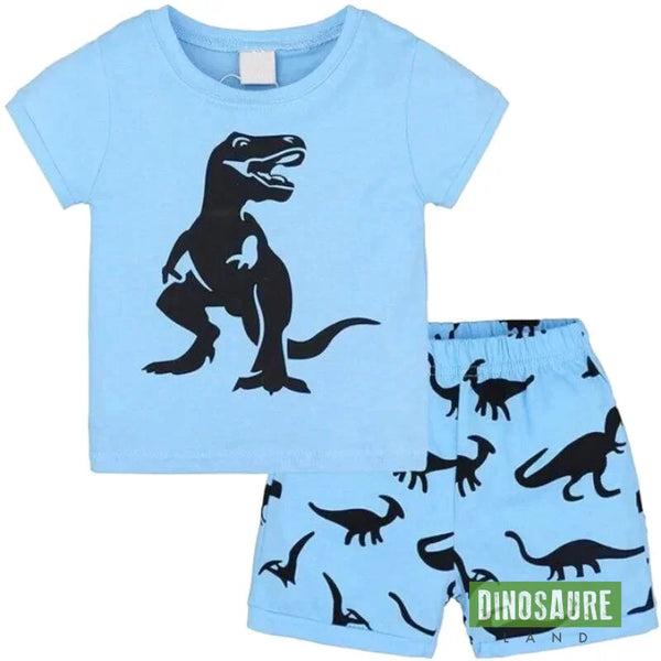 Pyjama Dinosaure T Rex Bleu