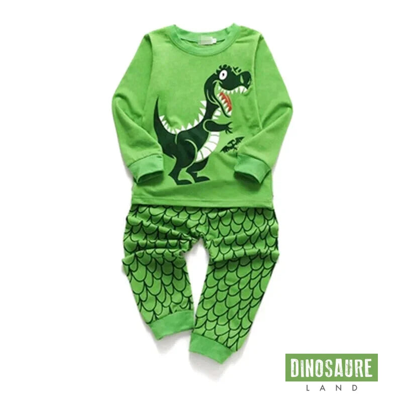 Pyjama Dinosaure T-Rex Furieux