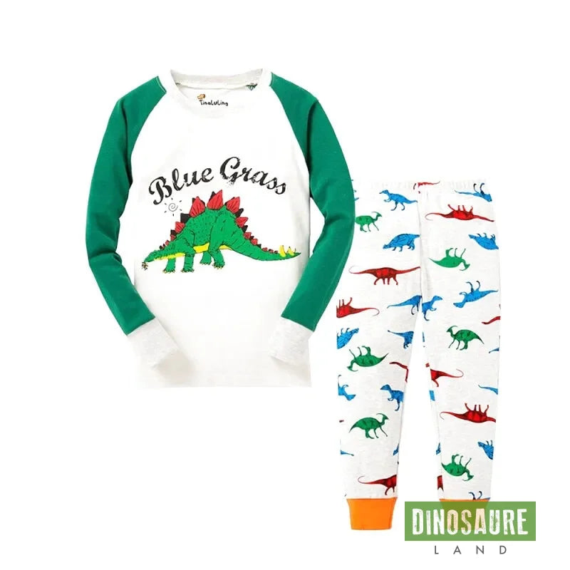 Pyjama Dinosaure Tape à L'Œil