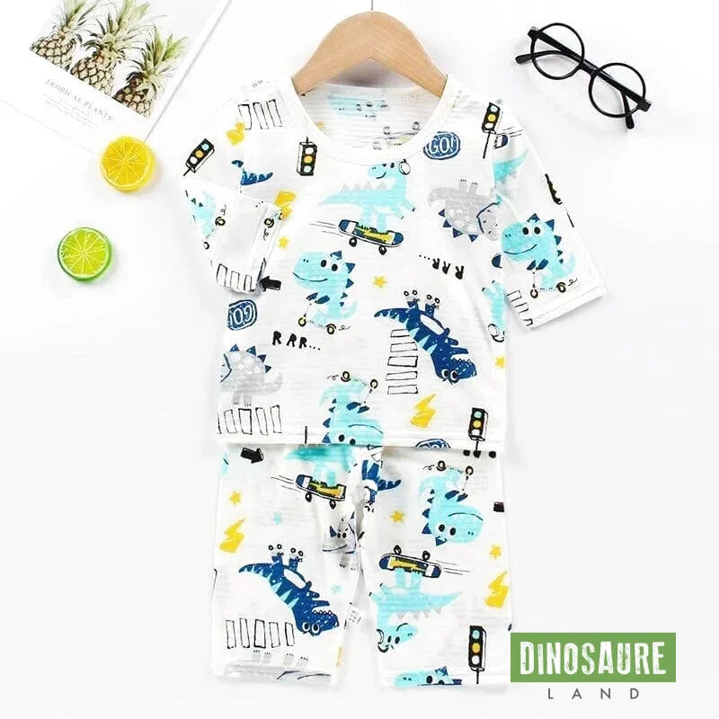 Pyjama Dinosaures Ville