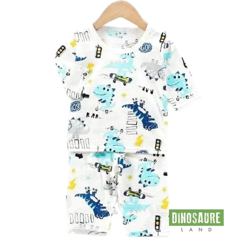 Pyjama Dinosaure Ville