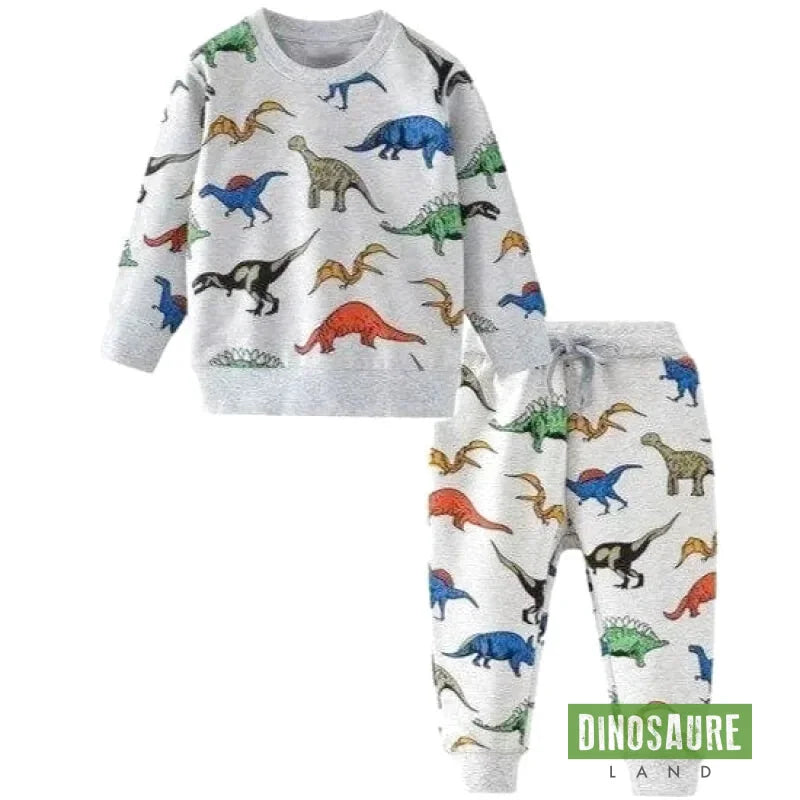 Pyjama Dinosaures Multicolores