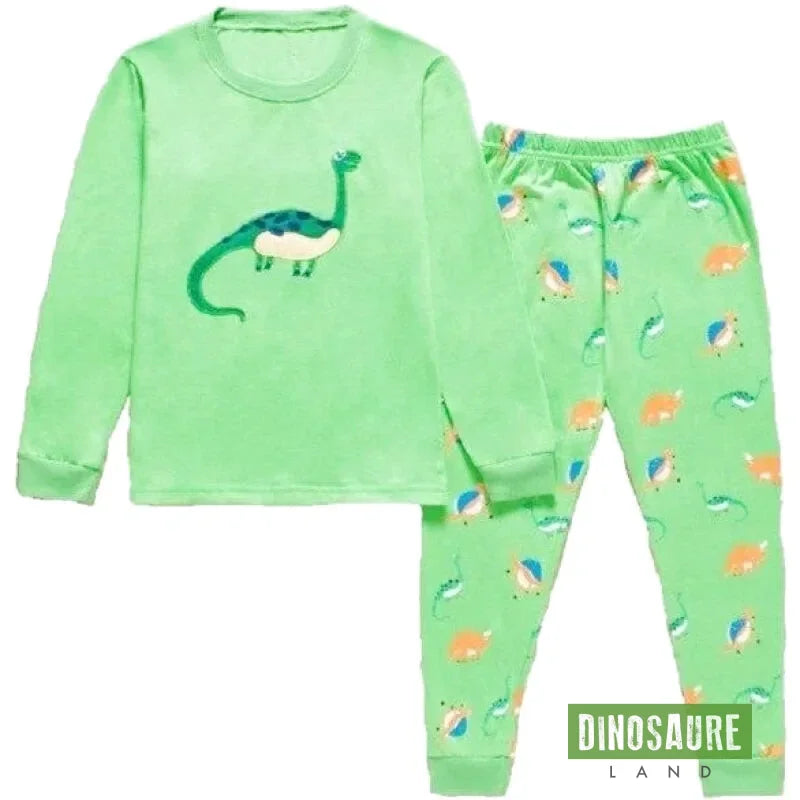 pyjama enfant avec dinosaure