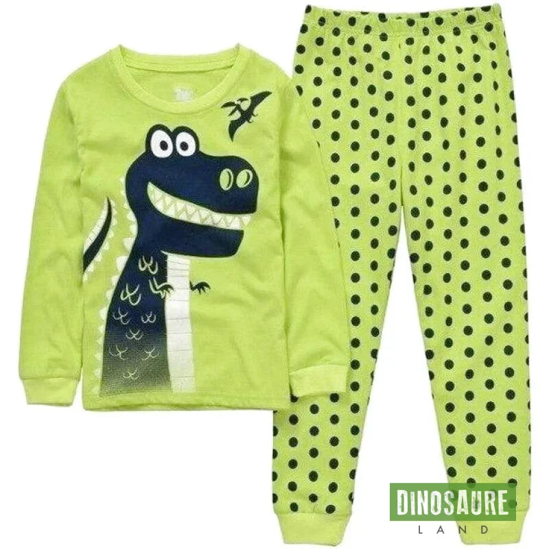 Pyjama Enfant Motif Dinosaure