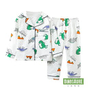Pyjama Garçon avec Motifs de Dinosaure