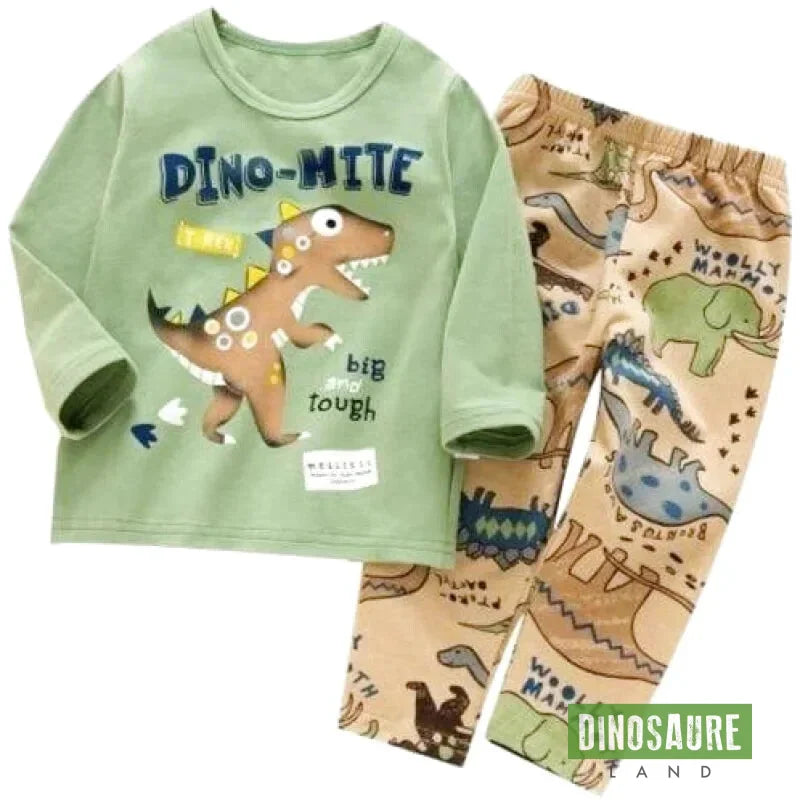 Pyjama Garçon Dinosaure
