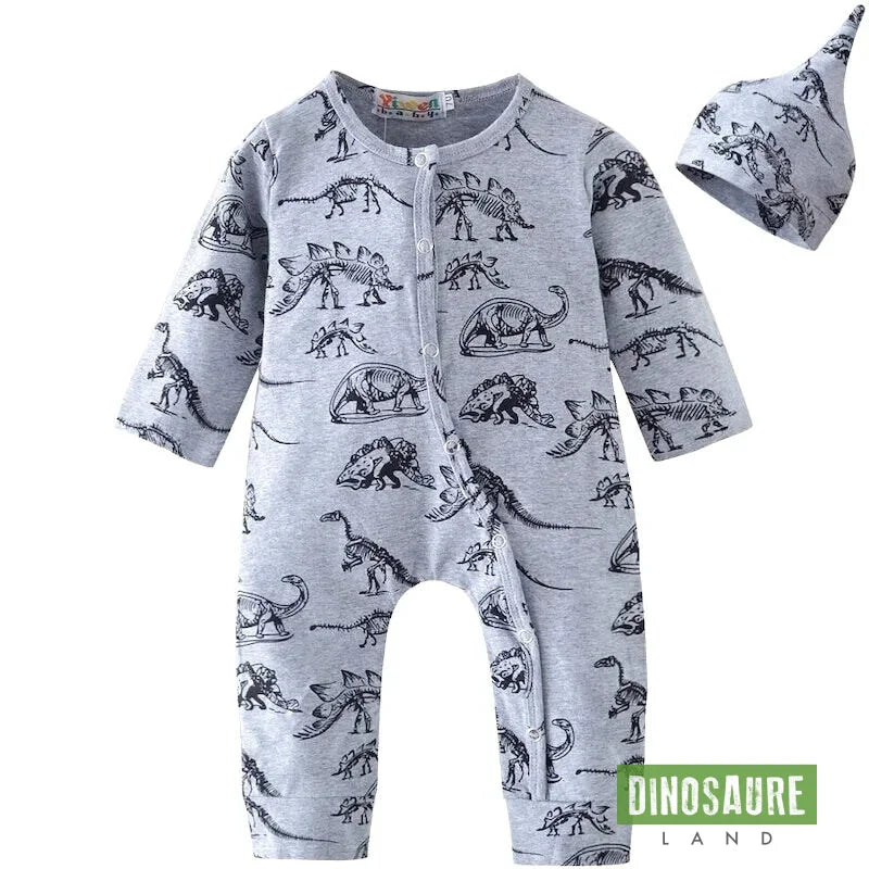 Pyjama Grenouillere Dinosaure