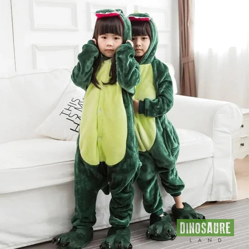 Pyjama Kigurumi Dinosaure