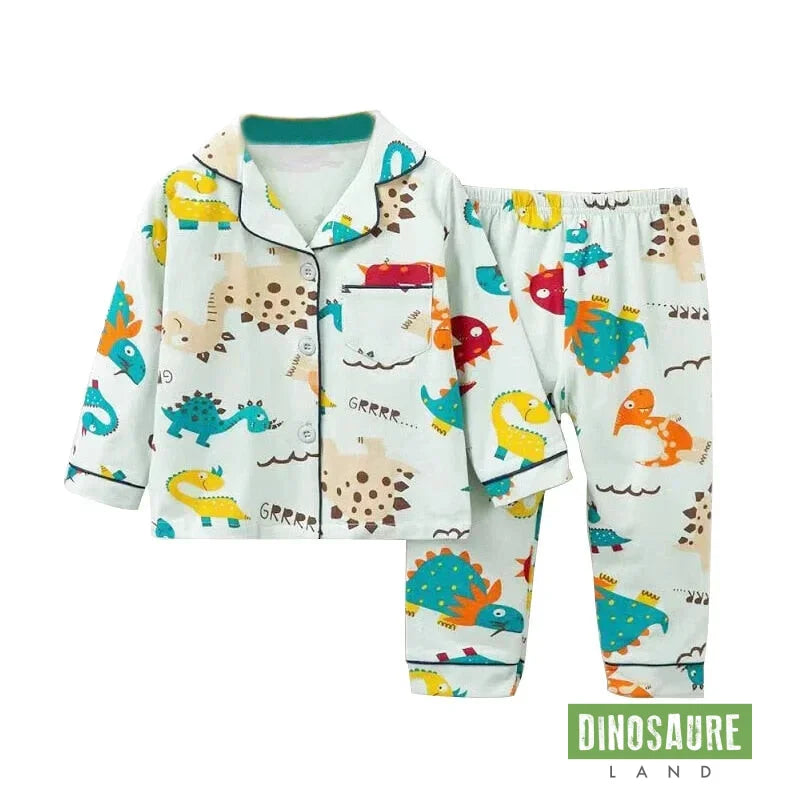 Pyjama Motif de Dinosaure Enfant