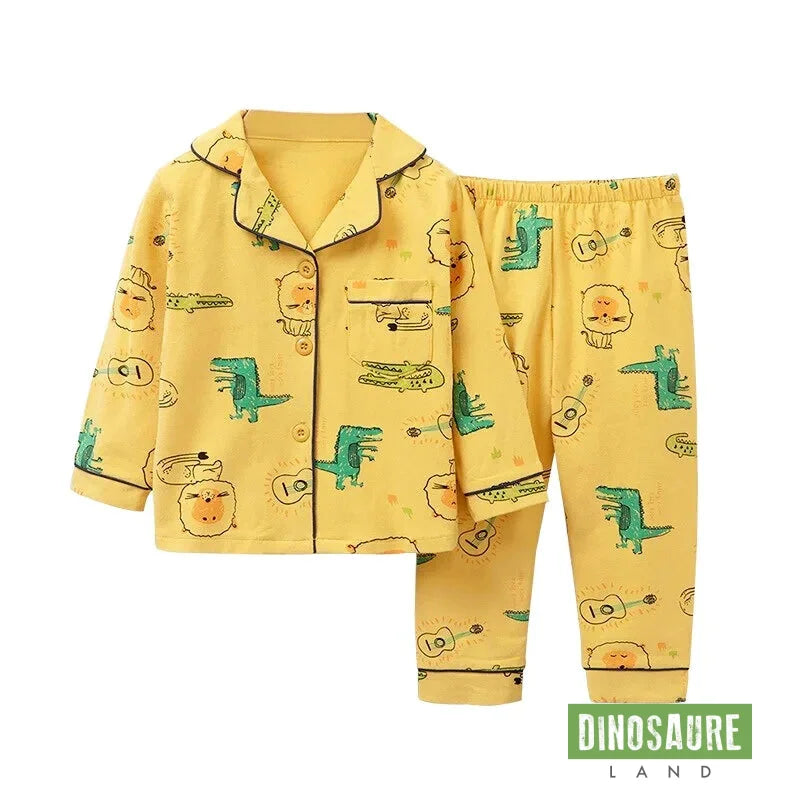 Pyjama Petits Motifs de Dinosaure