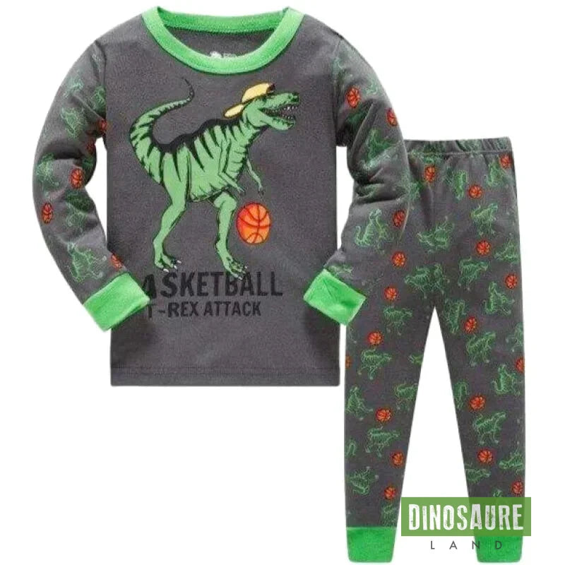 Pyjama Sticker Dinosaure