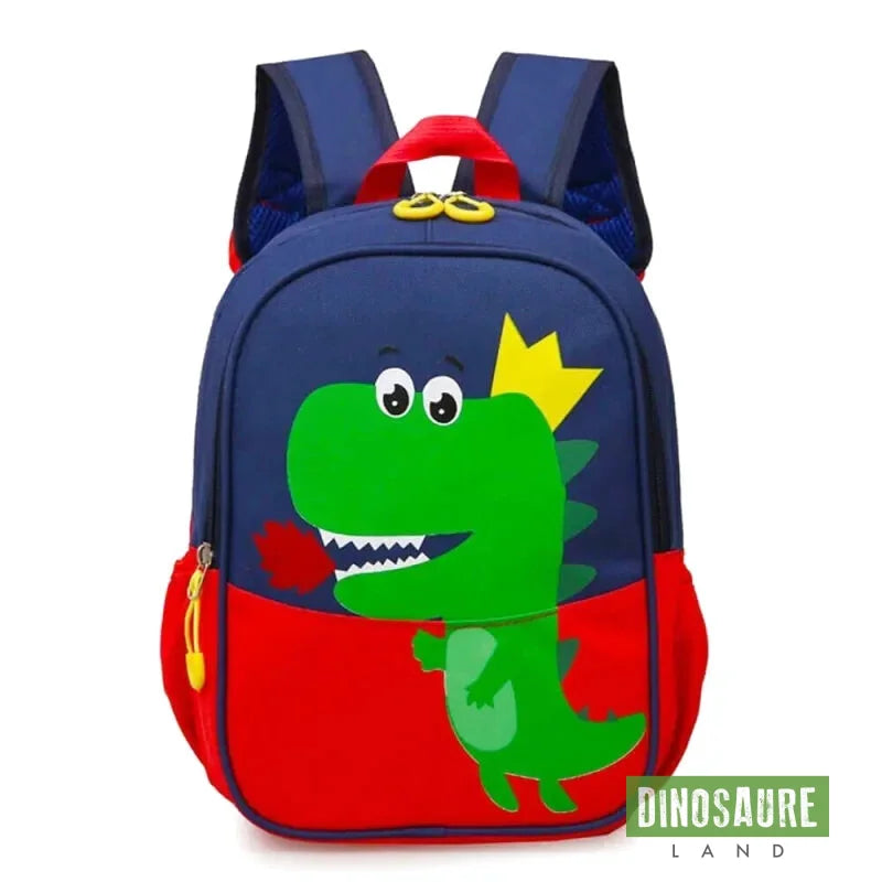 cartable dinosaure rouge