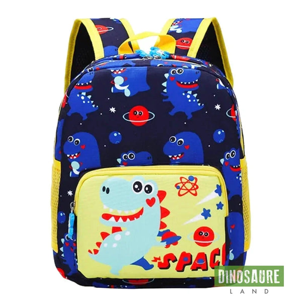 cartable dinosaure dessin noir