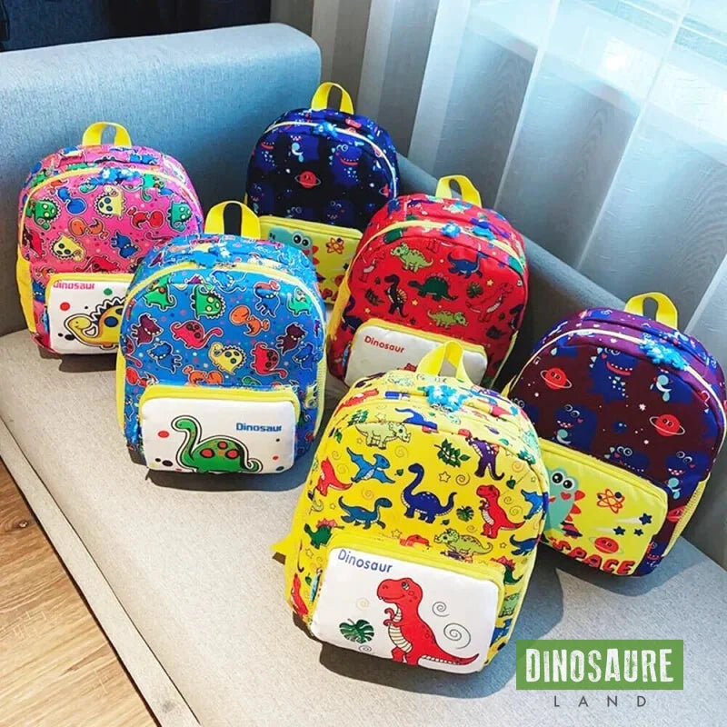 cartable dinosaure dessin